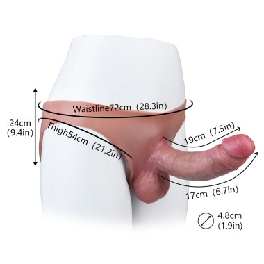 Realistic Silicone Body Form Penis