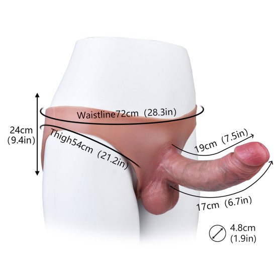 Realistic Silicone Body Form Penis