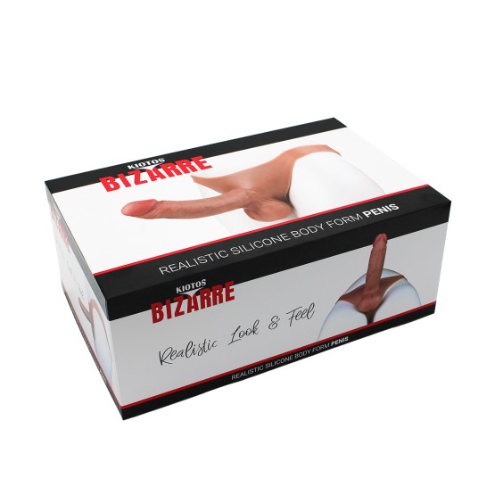 Realistic Silicone Body Form Penis