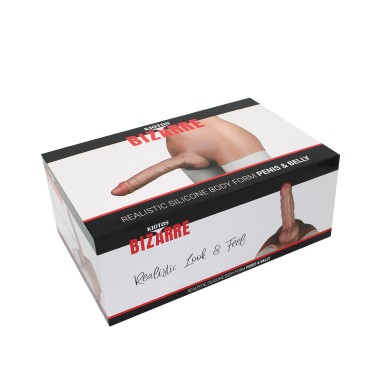 Realistic Silicone Body Form Penis & Belly