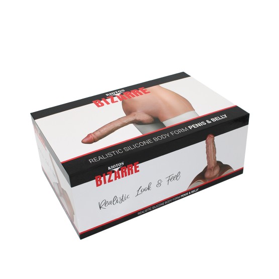 Realistic Silicone Body Form Penis & Belly