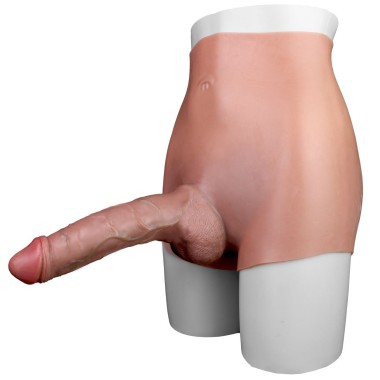 Realistic Silicone Body Form Penis & Belly