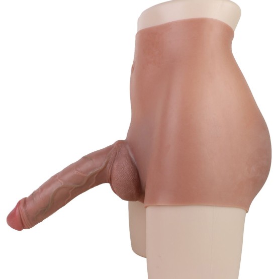 Realistic Silicone Body Form Penis & Belly