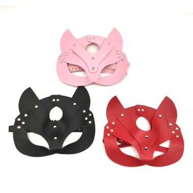 Cat Mask Red