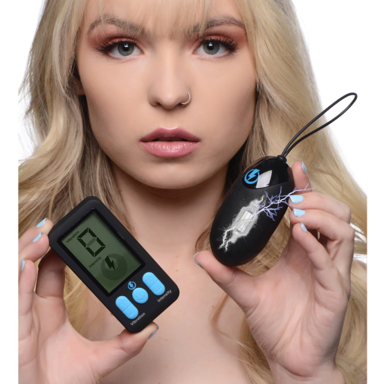 E-Stim Pro Vibrerend Ei met Afstandsbediening kopen | Electro Stim Toy