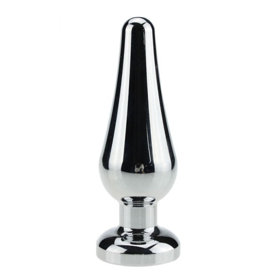Buttplug aluminium Medium 2