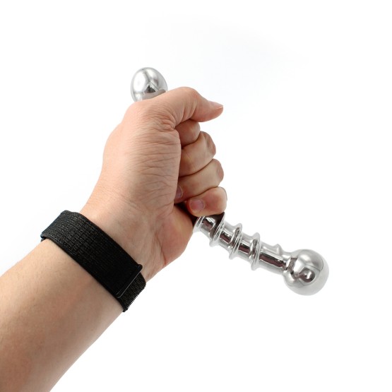 Curve Steel Dildo Twisted