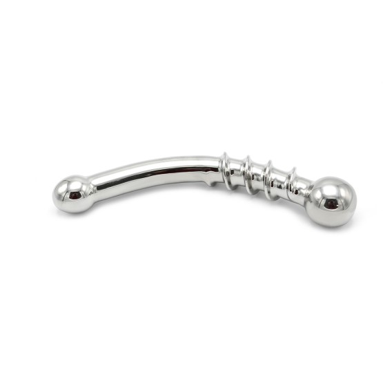 Curve Steel Dildo Twisted