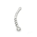 Curve Steel Dildo Twisted