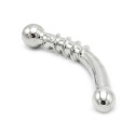 Curve Steel Dildo Twisted