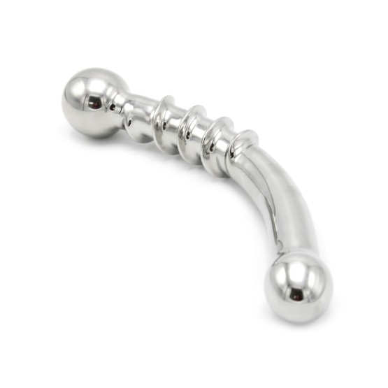 Curve Steel Dildo Twisted