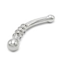Curve Steel Dildo Twisted