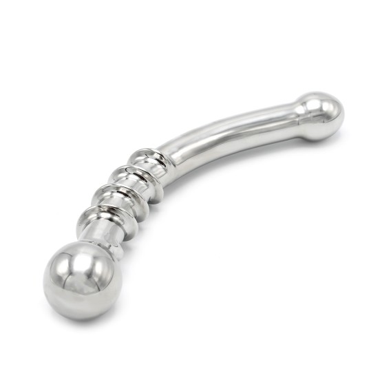 Curve Steel Dildo Twisted