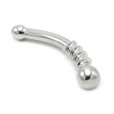 Curve Steel Dildo Twisted