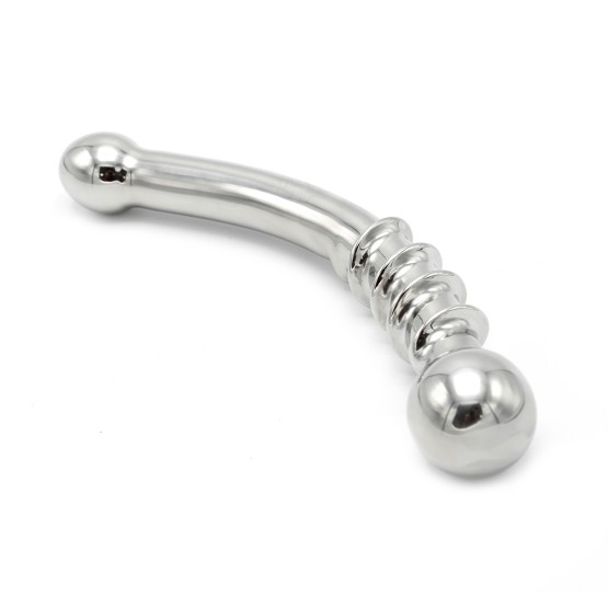 Curve Steel Dildo Twisted