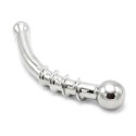 Curve Steel Dildo Twisted
