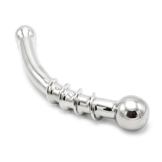 Curve Steel Dildo Twisted