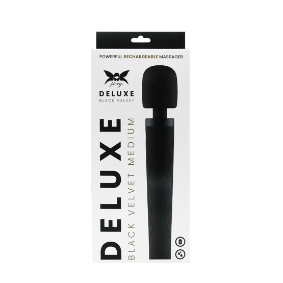 Pixey Deluxe Black Velvet M