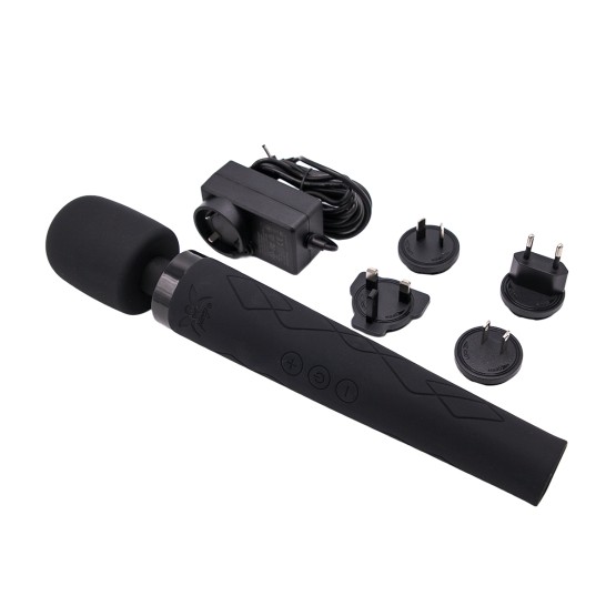 Pixey Deluxe Black Velvet M