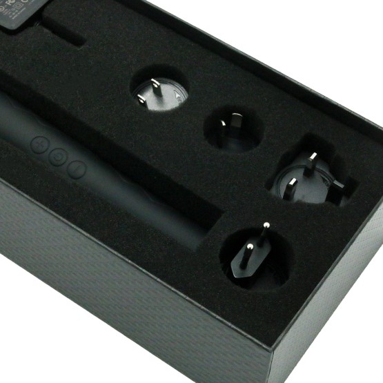 Pixey Deluxe Black Velvet M