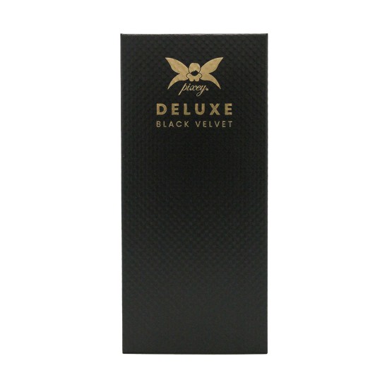 Pixey Deluxe Black Velvet M