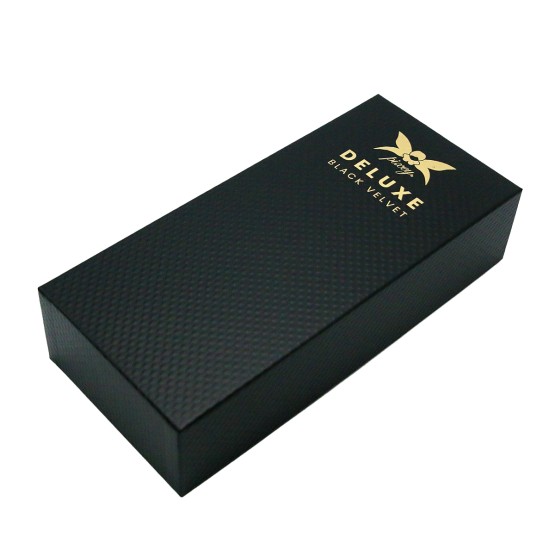 Pixey Deluxe Black Velvet Wand Vibrator L productafbeelding