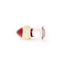 Glass Dildo Color Butt Plug