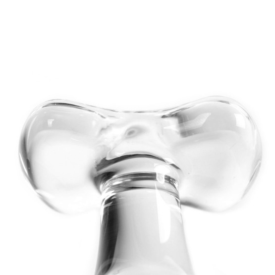 Glass Dildo Clear Butt Plug
