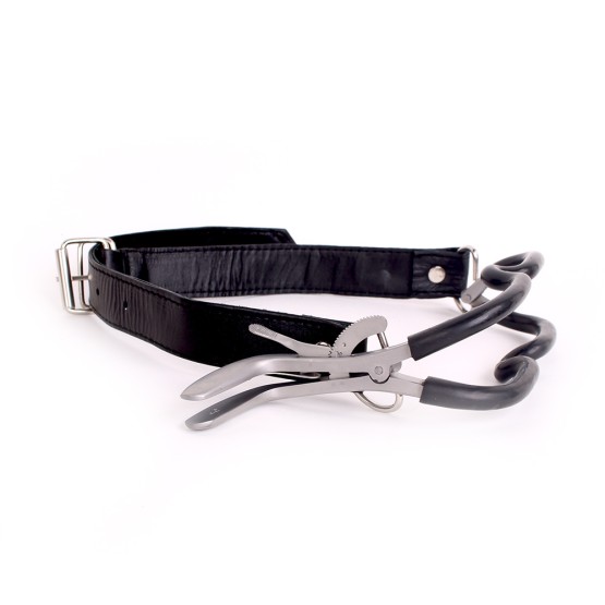 Mouth Gag Jennings w/ Medium Rubber Coating