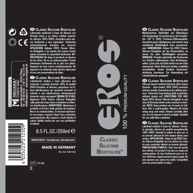 EROS Classic Silicone Bodyglide 250ml