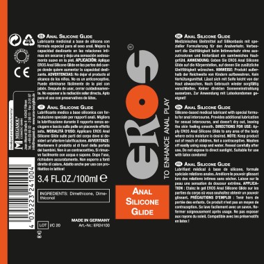 EROS Anal Silicone Bodyglide 100ml