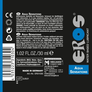 EROS Aqua Sensations 30ml