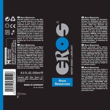 EROS Aqua Sensations 250ml