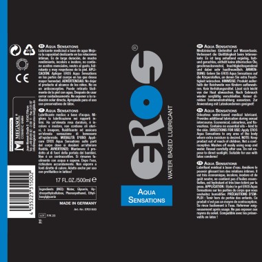 EROS Aqua Sensations 500ml
