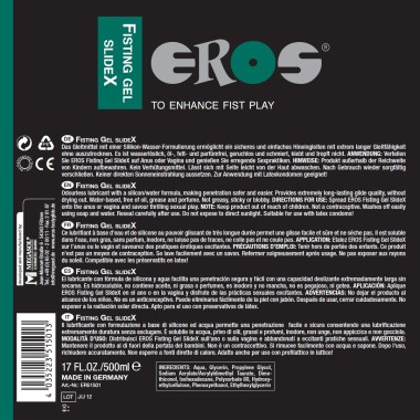 EROS Fisting Gel SlideX 500ml