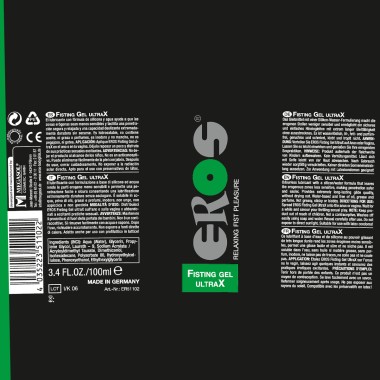 EROS Fisting Gel UltraX 100ml