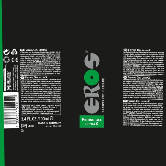EROS Fisting Gel UltraX 100ml