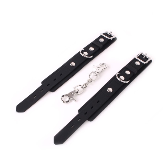 Silicone Wrist Cuffs Deluxe Small