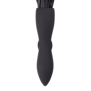 Silicone Flogger with Vibrator