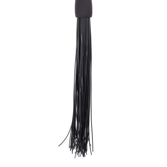 Silicone Flogger with Vibrator