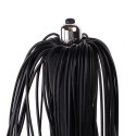 Silicone Flogger with Vibrator