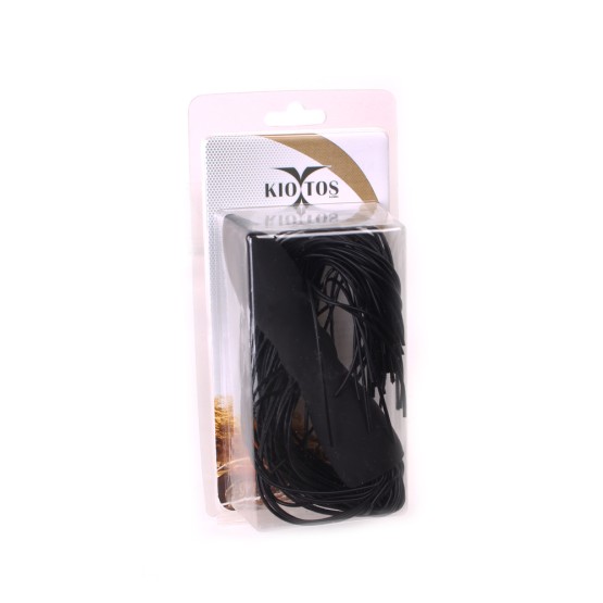 Silicone Flogger with Vibrator
