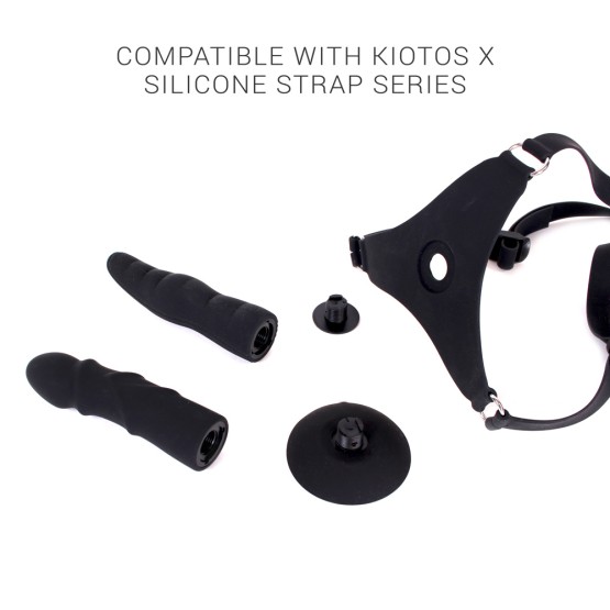 Silicone Suction Dildo