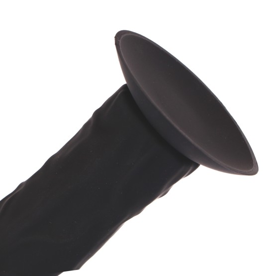 Huge Silicone Suction Dildo