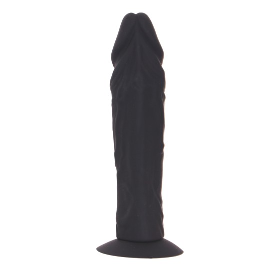 Huge Silicone Suction Dildo