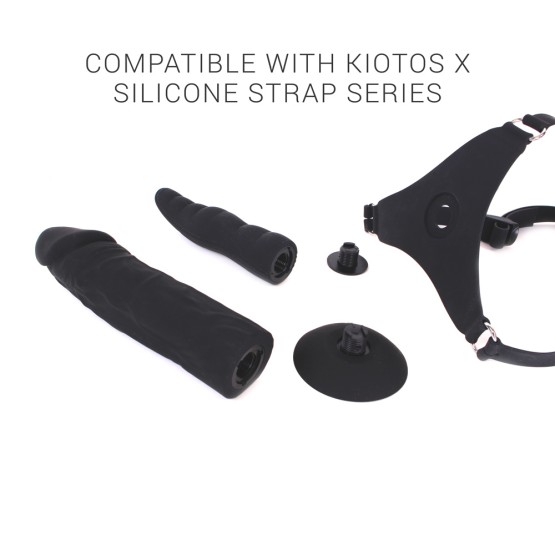 Huge Silicone Suction Dildo