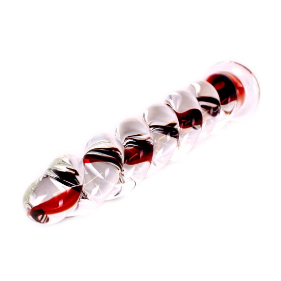 Glass Dildo The Twister