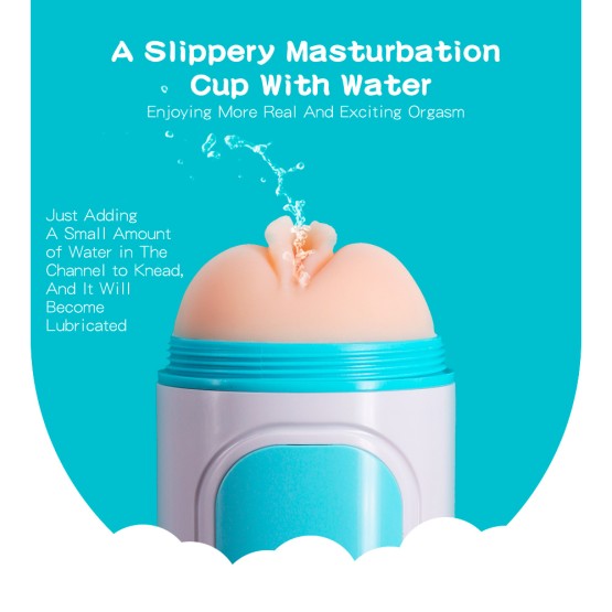 Masturbator Self-Lubed Sucker