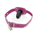 Penis mouth gag Short Pink