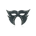 Cat Mask Open Mouth Black